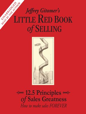 cover image of The Little Red Book of Selling